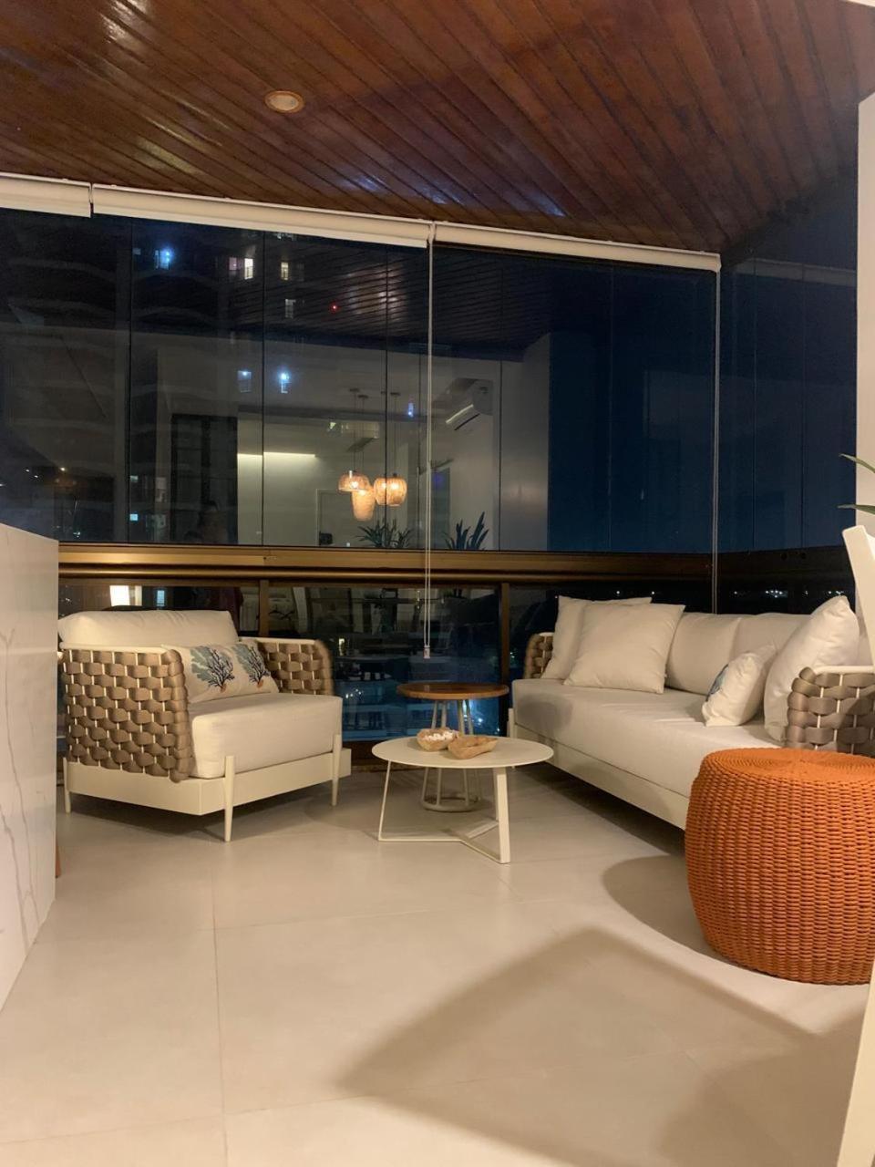 Lindo Apto No Melhor Lugar Da Barra Da Tijuca! Com Uma Vista De Tirar O Folego, Frente Para O Mar! Totalmente Equipado E Decorado Ao Lado Dos Melhores Hoteis E Quiosques Da Barra! Portaria 24H, Piscina, Sauna, Jacuzzi, Academia, Garagem, Wi-Fi, Lavan Рио-де-Жанейро Экстерьер фото