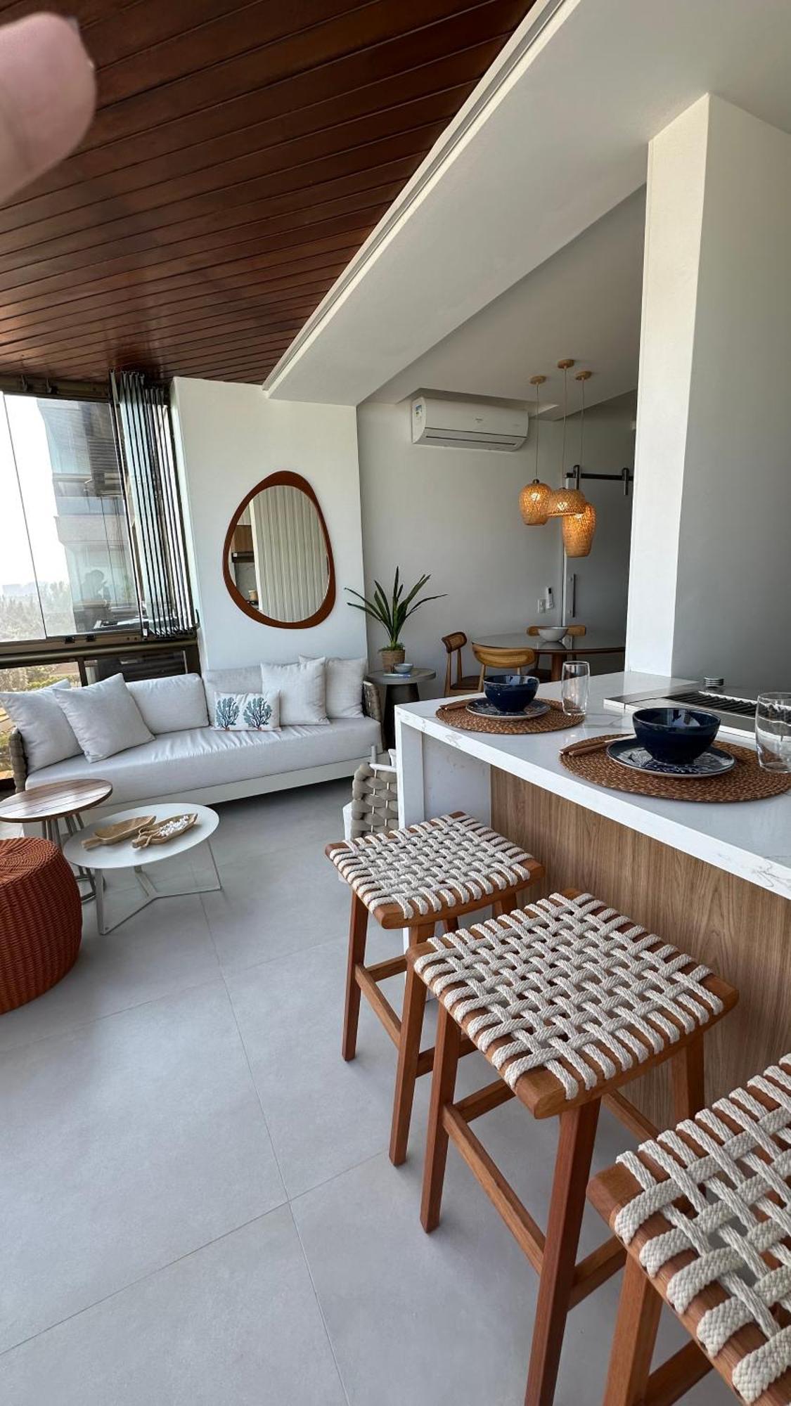Lindo Apto No Melhor Lugar Da Barra Da Tijuca! Com Uma Vista De Tirar O Folego, Frente Para O Mar! Totalmente Equipado E Decorado Ao Lado Dos Melhores Hoteis E Quiosques Da Barra! Portaria 24H, Piscina, Sauna, Jacuzzi, Academia, Garagem, Wi-Fi, Lavan Рио-де-Жанейро Экстерьер фото